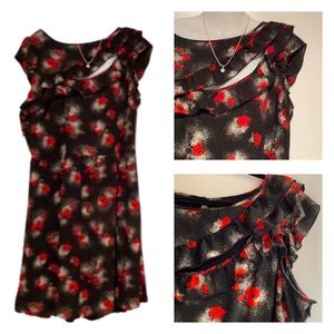 Love & Legend(16)Lined Floral Dress w/Ruffles!!!